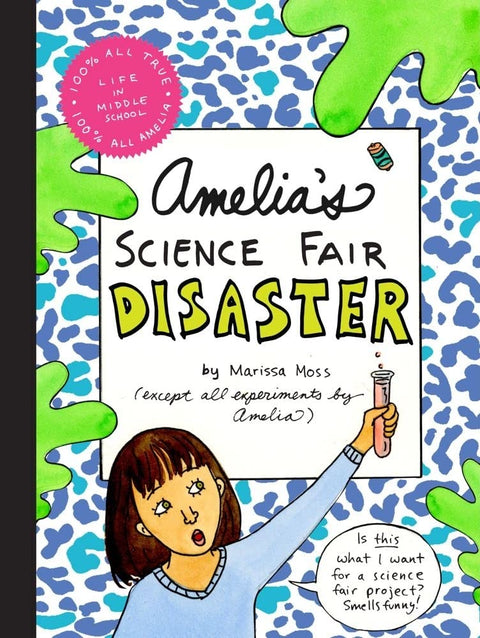 Le désastre d'Amelia à la foire scientifique