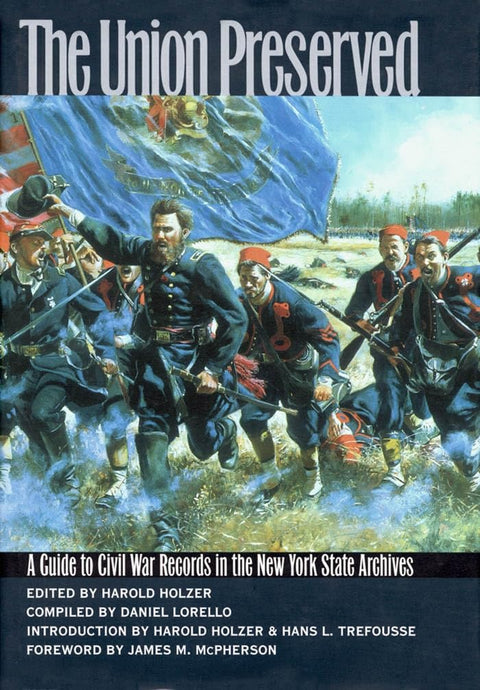 L'Union préservée : guide des archives de la guerre de Sécession aux Archives de l'État de New York