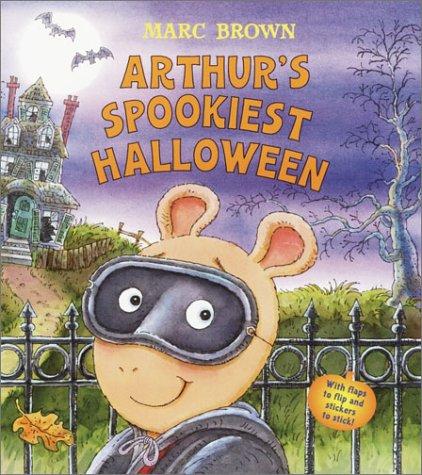 L'Halloween la plus effrayante d'Arthur (Nifty à soulever et à regarder)