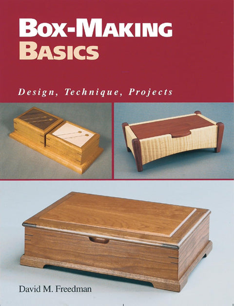Les bases de la fabrication de boîtes : conception, techniques, projets