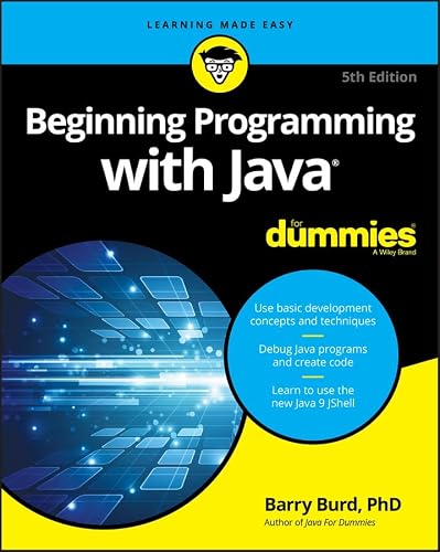 Débuter la programmation avec Java pour les Nuls