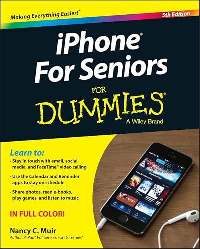 L'iPhone pour les Seniors pour les Nuls