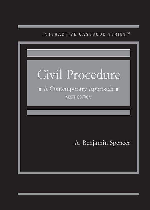 Procédure civile : une approche contemporaine – CasebookPlus (collection de manuels interactifs de jurisprudence)