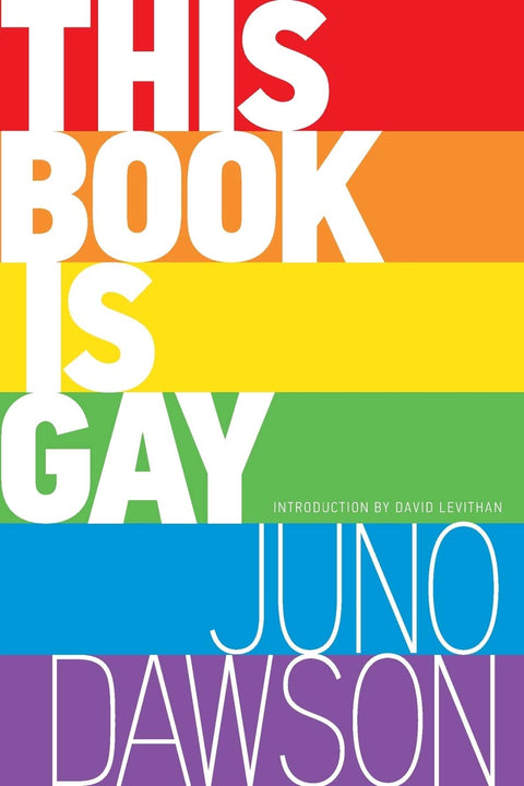Ce livre est gay