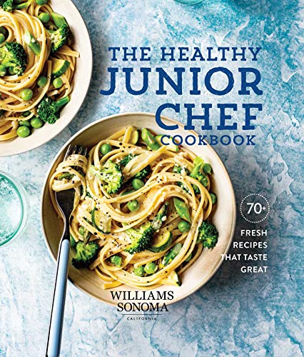 Le livre de recettes du petit chef en bonne santé : plus de 70 recettes fraîches et savoureuses