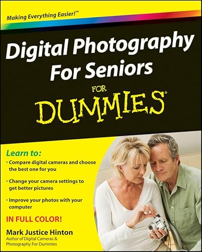 La photographie numérique pour les seniors pour les Nuls