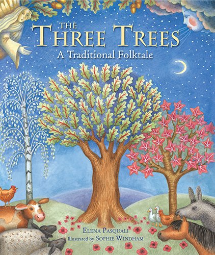 Les trois arbres : un conte traditionnel de folklore