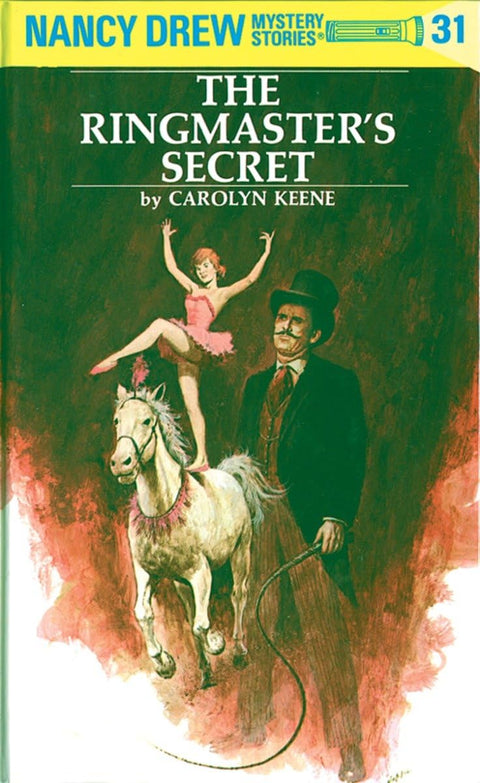 Les enquêtes de Nancy Drew 31 : Le secret du maître de piste