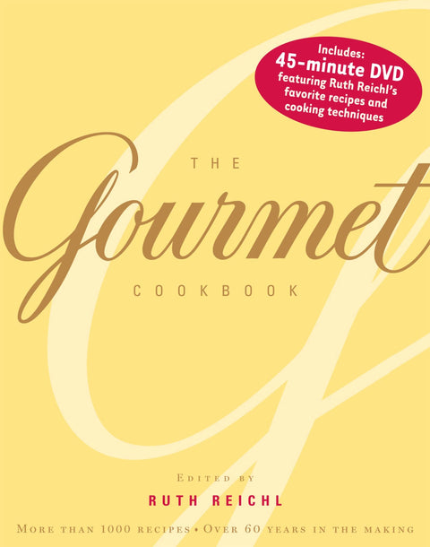 Le livre de cuisine Gourmet : plus de 1 000 recettes