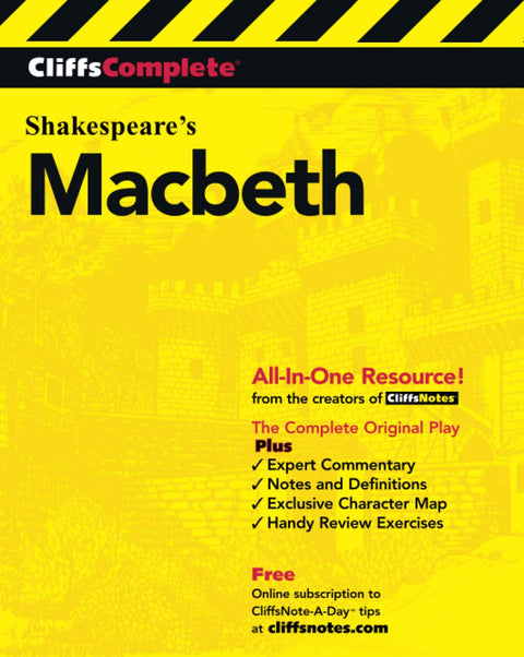 Macbeth de CliffsComplete