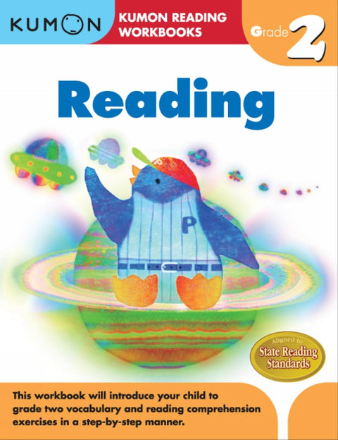 Grade 2 Reading (Kumon Reading Workbooks)