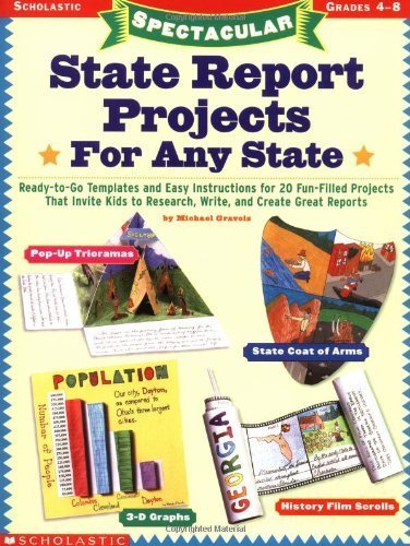 State Report Projects for Any State