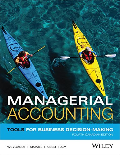Managerial Accounting: Tools for Business Decision-Making