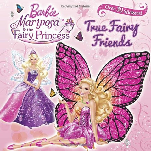 Les Vraies Fées Amies (Barbie) (Pictureback®)