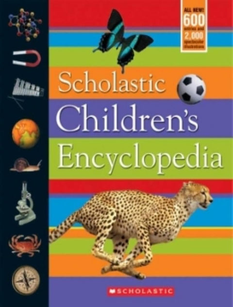 Encyclopédie illustrée Scholastic