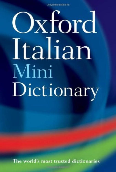 Mini dictionnaire italien-anglais Oxford