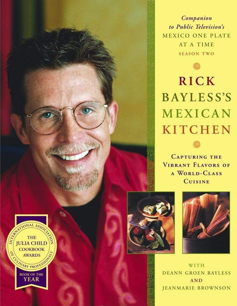 La cuisine mexicaine de Rick Bayless : à la conquête des saveurs éclatantes d'une gastronomie de renommée mondiale