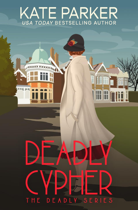Deadly Cypher: A World War II Mystery (Deadly Series)