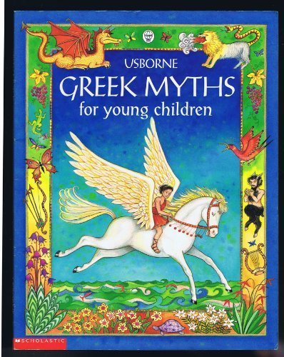 Mythes grecs pour les jeunes enfants