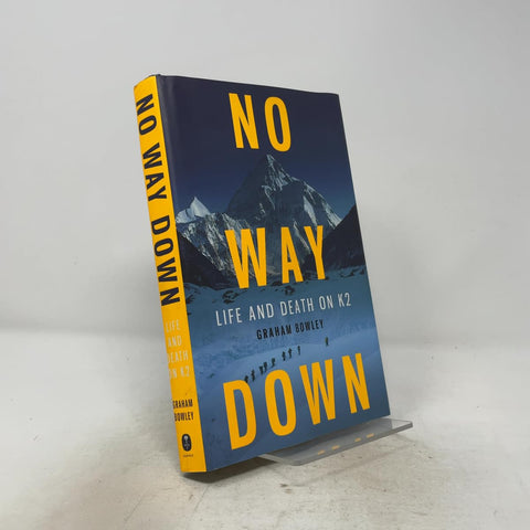 No Way Down: Life and Death on K2