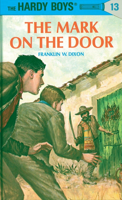 Les Frères Hardy 13 : La Marque sur la porte (Les Frères Hardy)