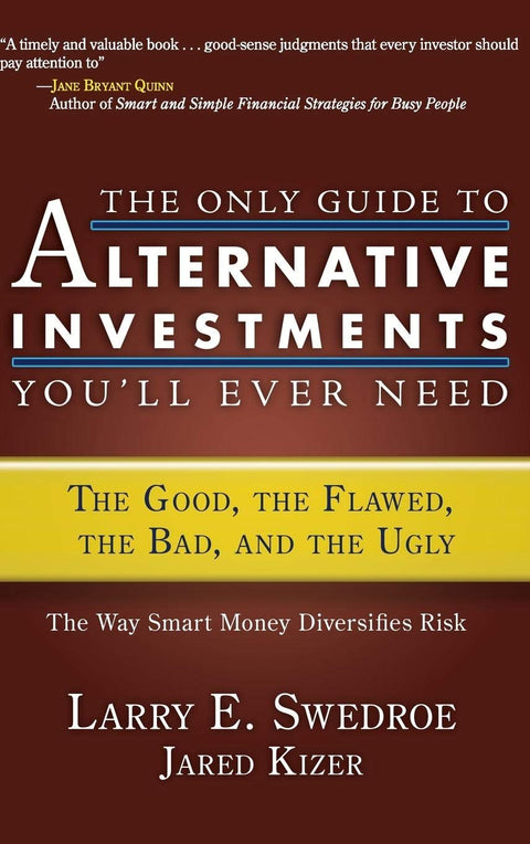 Le seul guide sur les investissements alternatifs dont vous aurez jamais besoin : les bons, les imparfaits, les mauvais et les affreux : 42 (Bloomberg)