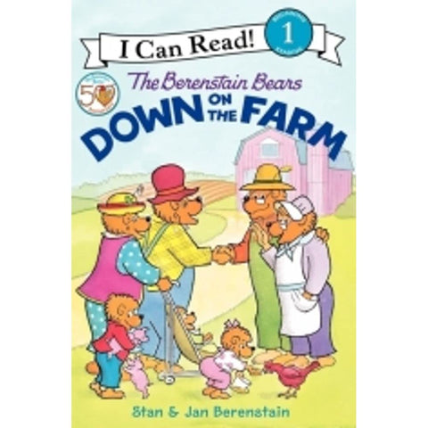 The Berenstain Bears Down on the Farm (I Can Read Level 1)