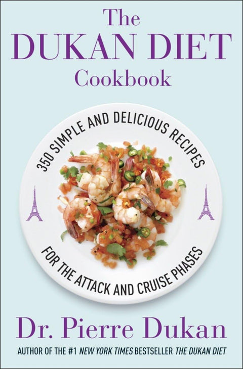 Le livre de recettes du régime Dukan : le compagnon indispensable du régime Dukan