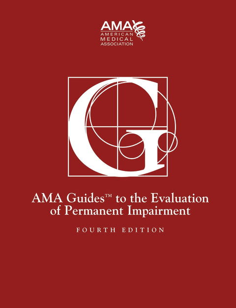 Guides pour l’évaluation des déficiences permanentes, 4e édition