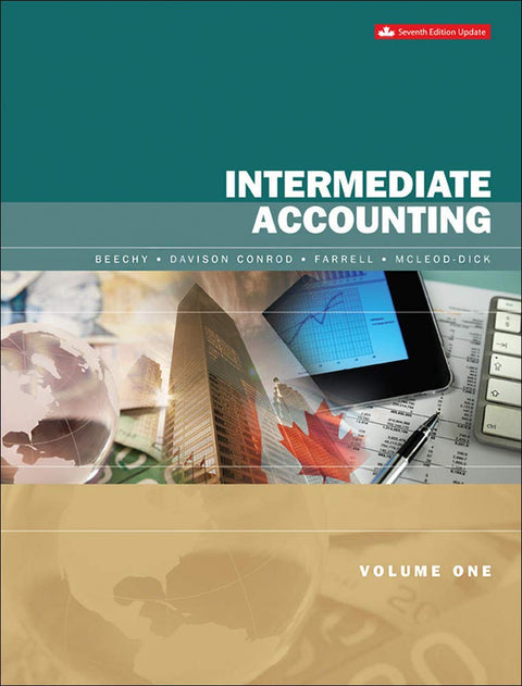 Intermediate Accounting Volume 1 - Updated Edition