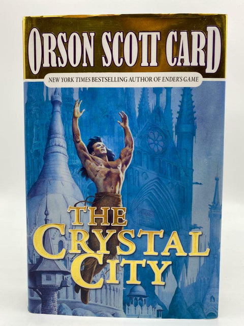 La Cité de cristal (Les Chroniques d'Alvin le Faiseur, tome 6)