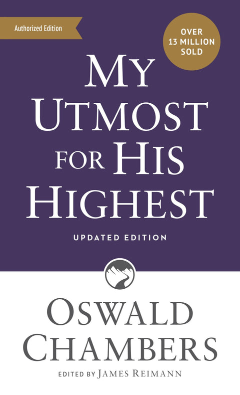 Tout pour qu’Il soit élevé : Langage actualisé, format poche (Un recueil de méditations quotidiennes avec 366 lectures basées sur la Bible) (Série des publications autorisées d’Oswald Chambers)