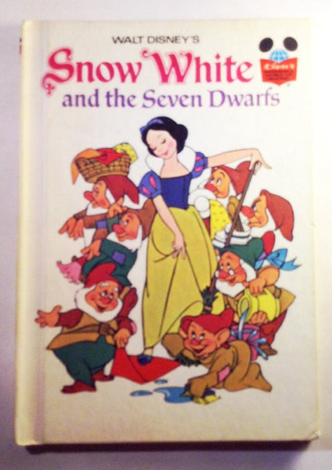 Blanche-Neige et les Sept Nains (Le merveilleux monde de la lecture de Disney)