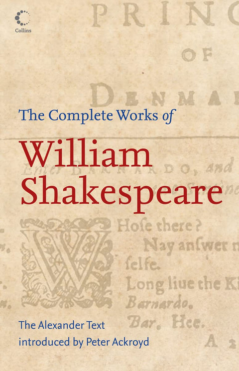 Œuvres complètes de Shakespeare chez Collins : le texte Alexander