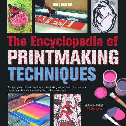 L'Encyclopédie des techniques d'estampe