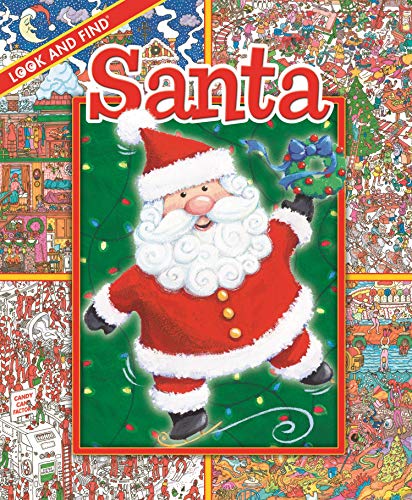 Santa Claus Look and Find - PI Kids