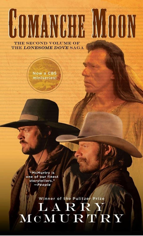 Lune des Comanches (Lonesome Dove, 2)