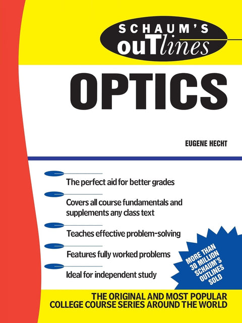 Tracé de Schaum's de l'optique