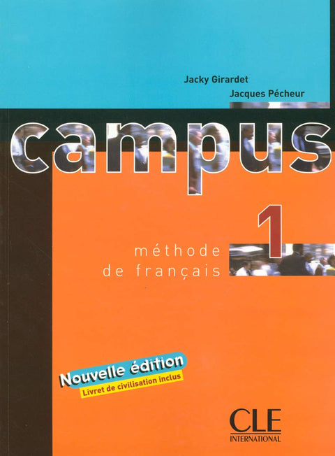 Campus 1: Methode de Francais