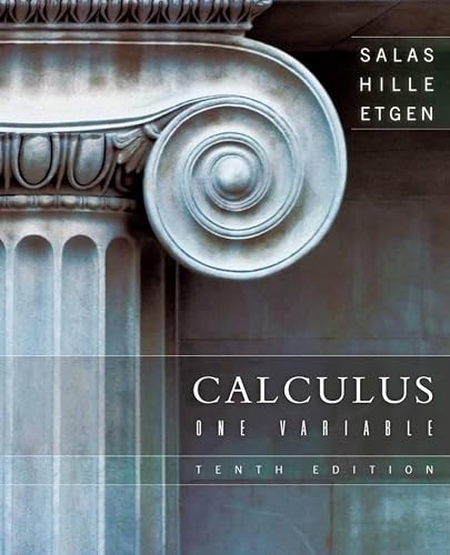 Calcul différentiel et intégral : une variable