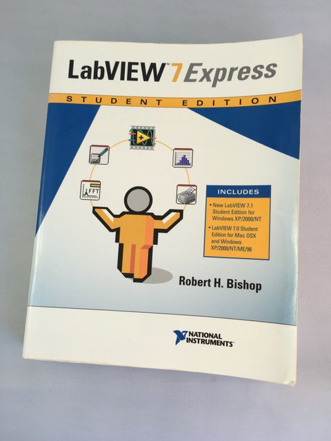 Labview™ 7.0 Express Student Edition with 7.1 Update