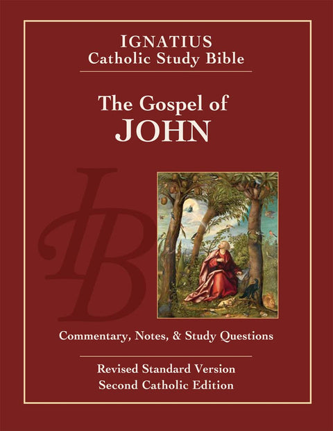 L'Évangile selon saint Jean (2e éd.) : Ignatius Catholic Study Bible