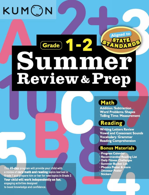 Révision et préparation d'été : Maternelle-CP