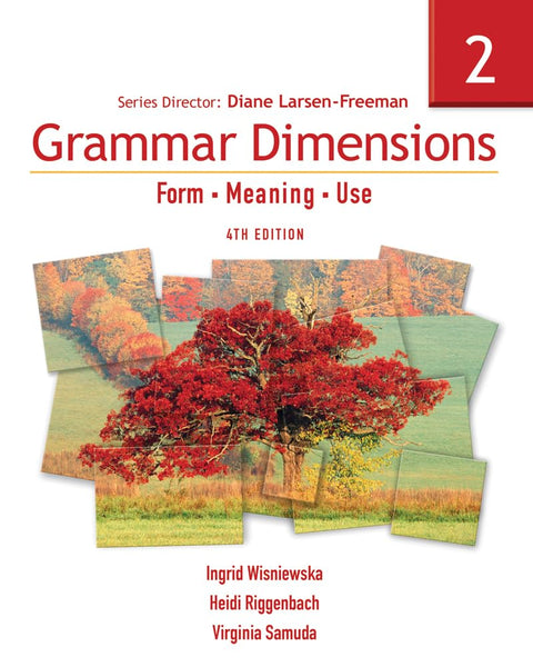 Grammar Dimensions 2 : Forme, sens, usage