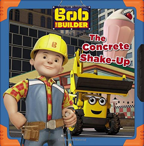 Bob le bricoleur : Le chantier en béton