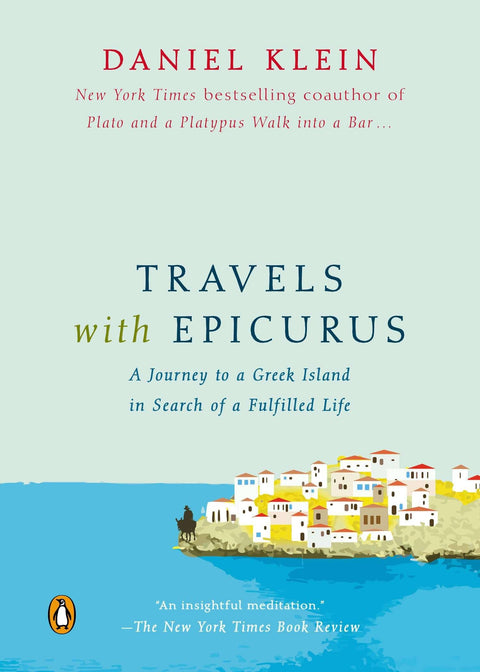 Voyage avec Épicure : Une odyssée sur une île grecque en quête d’une vie épanouie