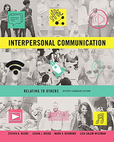 Communication interpersonnelle : se relier aux autres, septième édition canadienne (7e édition)