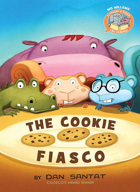 The Cookie Fiasco-Elephant & Piggie Like Reading!: 1