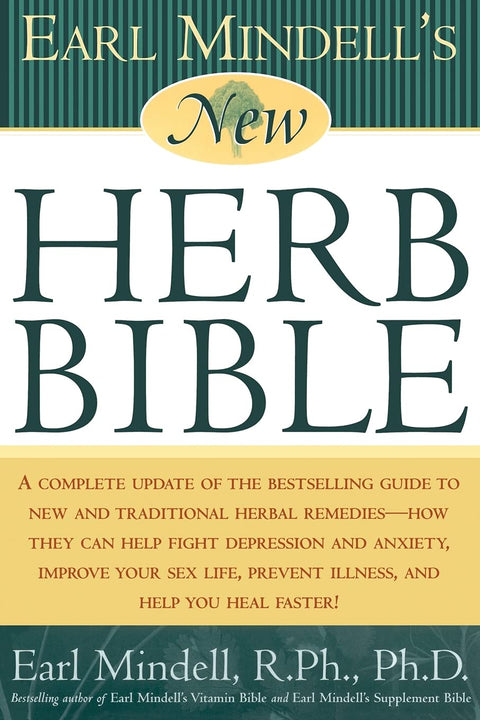 La nouvelle Bible des plantes d'Earl Mindell