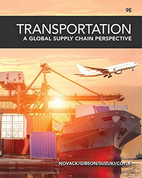 Transport : une perspective de chaîne d'approvisionnement mondiale